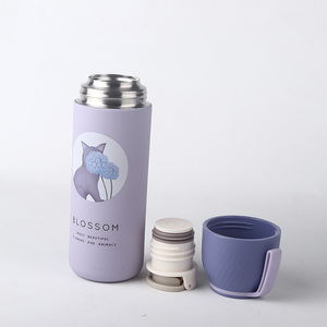 Tasse sous vide thermique en acier inoxydable pour enfants - Product Image 5