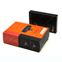 Boîte d'emballage en carton personnalisée pour produits électroniques, emballage de câble de données USB, emballage de câble de charge, boîte d'écouteurs