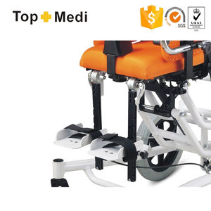 Silla de Ruedas de Rehabilitación para Niños AUFU - Carro Manual Compacto para Niños con Discapacidad - Product Image 5