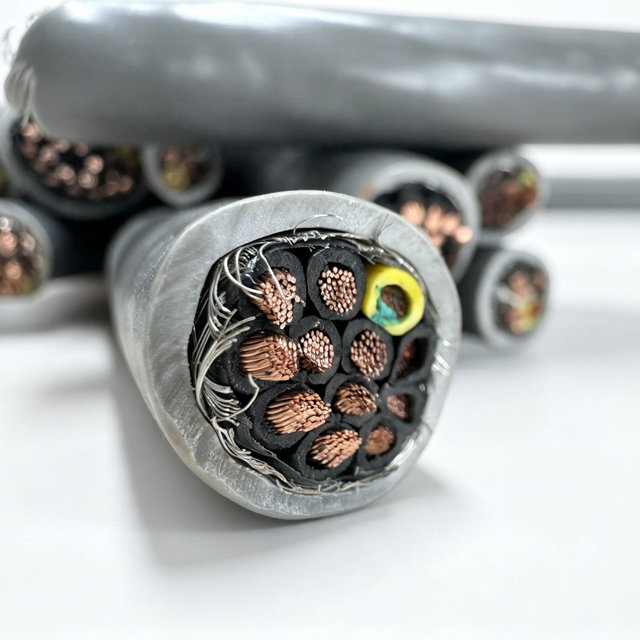 Control Cable with 16 Copper Core