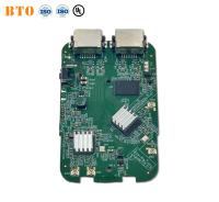 Conception et fabrication sur mesure de PCBA pour maison intelligente, matériel IA, carte rigide-flexible, prototype rapide, CE, RoHS, UL, solution globale