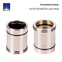 Nouvelle lentille laser à fibre Focus D37 F125/F150/F190 1064nm avec support de tube pour tête de découpe laser WSX NC60/NC62(A)/NC63(A)/NC68