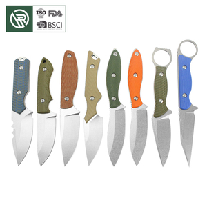 Cuchillo Fijo de Acero D2 OEM Bochen 2026, Recién Llegado, Alta Dureza, Afilado, Táctico, para Caza, <span class=keywords><strong>Supervivencia</strong></span>, Camping y Actividades al Aire Libre - Product Image 1