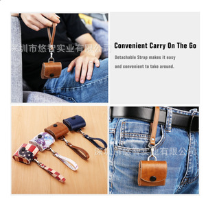 Estuche protector para auriculares Bluetooth, caja de carga inalámbrica Bluetooth, bolsa/caja de almacenamiento para auriculares, personalizable. - Product Image 4