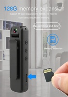 Caméras IP sans fil CS05 HD1080P, caméra IP Wifi, caméra de surveillance corporelle