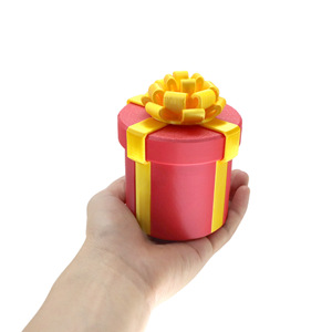 Nueva Caja de Regalo Navideña Difícil de Abrir, Broma, Rompecabezas Impreso en 3D, Cajas de Regalo Annoying con Tornillos Encajados y Dedo para Dinero en Efectivo - Product Image 4