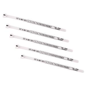 Chúng tôi anh Nhẫn sizer tái sử dụng nhựa Vòng đo sizer <span class=keywords><strong>multisizer</strong></span> Vòng đo - Product Image 1