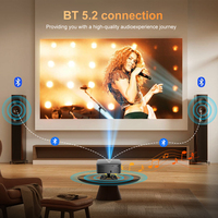 Salange 2026 NOUVEAU Arrivée P60 PRO Projecteur LED intelligent Lecteurs multimédias en streaming à domicile Projecteurs de films Projecteur de cinéma intelligent