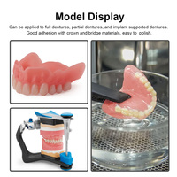 Imprimante 3D dentaire Rayform haute précision pour base de prothèse, résine photosensible imprimée en 3D, pureté 100%