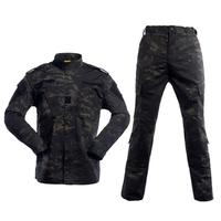 Uniforme de Camouflage Marpat pour Hommes, Tenue d'Entraînement Militaire, Pantalon Digital Desert ACU BCU