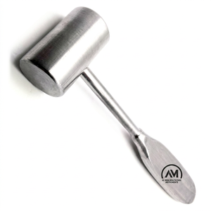Instrumentos Médicos Al Mida, Martillo Ortopédico de Acero Inoxidable, Herramienta Quirúrgica Manual, Clase I, Certificado CE - Product Image 1