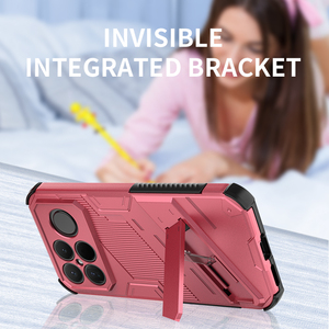 Funda de Teléfono de Lujo Ultrafina de TPU+PC a Prueba de Golpes con Soporte de Tira, <span class=keywords><strong>Precio</strong></span> de Fábrica al por Mayor, Personalizada para Honor <span class=keywords><strong>Play</strong></span> 20 5T 4G - Product Image 5