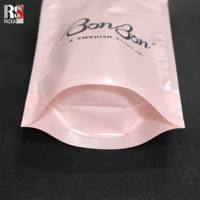 Sachet Doypack Premium de Qualité Alimentaire pour Savon Artisanal, en Papier Kraft Stratifié, avec Fermeture Éclair et Doublure en Feuille Métallique Anti-Humidité