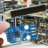 Module de développement BSSY)FlipperZero CC1101 SubGHz 433MHz avec antenne WiFi, kit de programmes Open Source pour Pet Dolphin