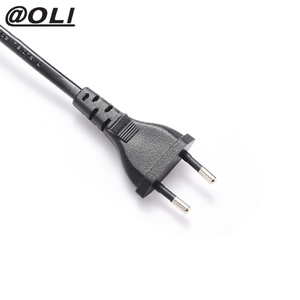 Hai lõi Euro cắm với 303 chuyển đổi E27 ngọn lửa chống cháy Đèn dây điện - Product Image 4