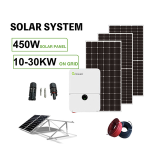 Paneles solares industriales para el hogar, sistema de paneles solares de 20Kw - Product Image 2