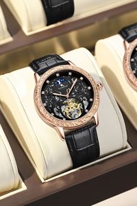 Orologio Meccanico Automatico Personalizzato di Tendenza, Resistente agli Urti, con Riserva di Carica, per Uso Quotidiano e Business - Product Image 2