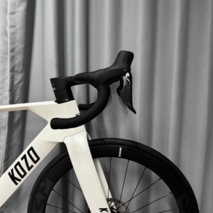 Bicicleta de Carretera de Carreras de Fibra de Carbono de 24 Velocidades Oficial Kozo, Freno de Disco Hidráulico <span class=keywords><strong>Shimano</strong></span> UT 8020, Hardtail - Product Image 5