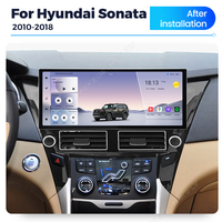 MEKEDE-Reproductor multimedia con Android 8Core 7870 para Hyundai Sonata 256-12,3, Radio con pantalla de 2010 pulgadas