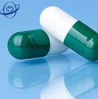 Échantillons Gratuits Taille 00 0 1 2 3 4 Prix de Gros Capsules Vides Rigides