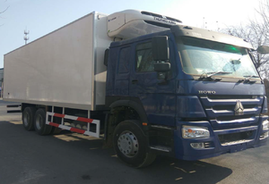 Semirremolques Refrigerados TRUCKPILLAR de Bajo Precio, 40 pies (12.5m), Diseño de 3 Ejes, 50 Toneladas de Carga Útil Máxima, Almacenamiento de Mariscos, Alta Calidad, China - Product Image 4