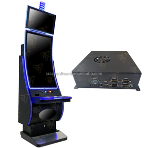 Newest Multi 5 in 1 Curved <strong>Touch</strong> <strong>Screen</strong> Gaming Combinet Online <strong>Mobile</strong> Accessories Skill <strong>Game</strong> - Product Image 6