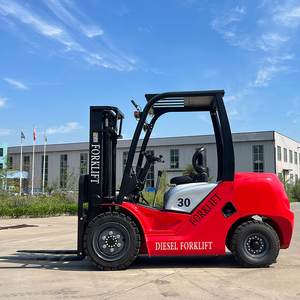 フォークリフト高性能3.0トンディーゼルフォークリフト3000kg - Product Image 3