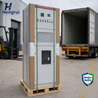 Armoire extérieure IP65 avec porte verrouillable, presse-câbles, ventilateur, boîtier de combinaison solaire, armoire sur pied 380V 630A CE