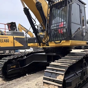 Excavatrice d'occasion CAT 340D2L, 40 tonnes, 90 % neuve, d'origine CAT, grande excavatrice certifiée EPA CE, CAT340 d'occasion pour l'exploitation minière - Product Image 2