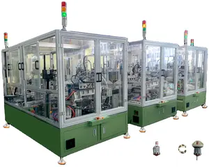 New Non-standard Automatic Motor Rotation Gluing Machine Manufacturing Plant Provided ISO PLC Hot Sale Product Free Spare Parts