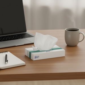 Scatola di Fazzoletti Prague Vision White Label, Design Moderno, 20 Pezzi, Morbidi Fazzoletti Bianchi Italiani, Pratici per Casa e Ufficio - Product Image 3