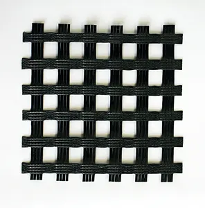 Geogrid de aço plástico