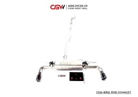 Système d'échappement silencieux en acier inoxydable 304 ou en titane, pour BMW Mini R60, 1.6, adapté au client, modèle 2010