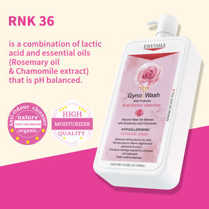 Label pribadi pelembab vagina dan kekeringan pribadi dengan perawatan tubuh probiotik Rosemary dan camlov cuci intim wanita - Product Image 3