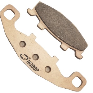 ผ้าเบรกมอเตอร์ไซค์แบบซินเทอร์ทองแดงใหม่สำหรับ <span class=keywords><strong>RG</strong></span> 125 สำหรับ Wolf GSX 250 GSF <span class=keywords><strong>400</strong></span> M/N/P VX 800 GSX 1100 - Product Image 5