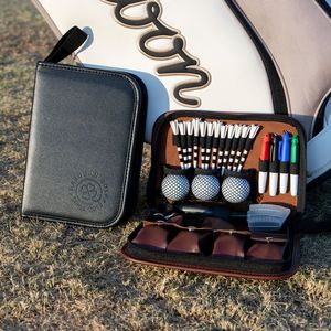 Coffret Cadeau de Golf Personnalisé avec Logo : Tees, Marqueurs de Balle, Outil de Réparation de Divots et Accessoires de Golf – Étui pour Kit d'Outils de Golf - Product Image 2