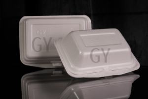 Envases de espuma desechables para alimentos Envases de espuma blanca Envases de espuma para alimentos Envases de espuma de un solo uso Cajas de espuma para llevar - Product Image 6