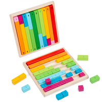 PT gros jouet éducatif bâtons de comptage pour enfants Montessori école bâtons de comptage enfants bâtons de comptage mathématiques