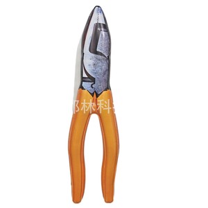 Custom Inflatable Pliers Model Tool Prop Orange 6-8 Ft Digital Printing Water Resistant <b>Manual</b> <b>Pump</b> Advertising Inflatables - Product Image 2