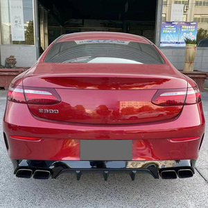 Nouveau pare-chocs avant de style E63 <span class=keywords><strong>AMG</strong></span> de haute qualité avec embout d'échappement Plug and Play pour Mercedes <span class=keywords><strong>Classe</strong></span> C W213 C238 Coupé <span class=keywords><strong>2016</strong></span>-2020 - Product Image 2