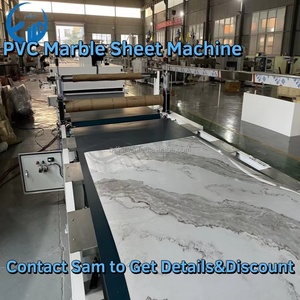 Máquina de fabricación de láminas de mármol artificial <span class=keywords><strong>Camel</strong></span> Pvc/máquina de extrusión de suelo de mármol Pvc/máquina de tablero de espuma de PVC - Product Image 3