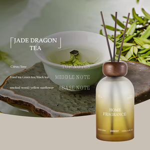 Diffuseur de parfum d'ambiance longue durée à l'huile essentielle de bois de santal, grande capacité 500 ml, ensemble de diffuseurs à bâtonnets - Product Image 6