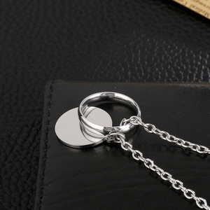 مجوهرات قلادة من الفولاذ المقاوم للصدأ للرجال - Product Image 4
