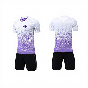 ชุดเสื้อทีมฟุตบอลสำหรับผู้ชายชุดเสื้อทีมฟุตบอลแบบออกแบบได้ตามที่ต้องการพิมพ์โลโก้ - Product Image 1
