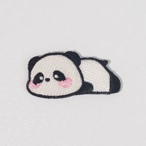 Nouvelle broderie mignonne autocollante de panda de 3 cm environ pour la décoration - Product Image 6