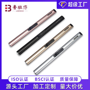 Customized Romantic Candle <b>Lighter</b> Aluminum Alloy Aromatherapy Tool Handheld Long <b>Lighter</b> For Aromatic Use - Product Image 5