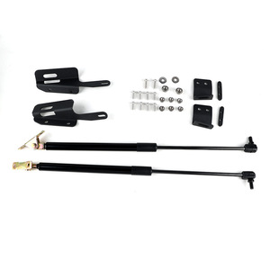 Kit de Amortiguadores Hidráulicos para Capó de Jeep JL 07-18, Varillas de Soporte de Acero Aleado para Asistencia de Elevación de Puertas de Automóvil - Product Image 4