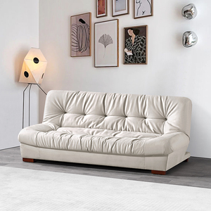 Sofás estilo minimalista italiano muebles clásicos sofá sala de estar función <span class=keywords><strong>deslizante</strong></span> sofás cama - Product Image 4