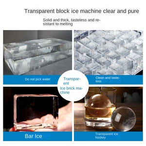 Commercial Transparent <b>Ice</b> Machine Home Use Pure <b>Ice</b> <b>Ball</b> Maker - Product Image 2