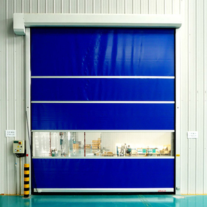 <span class=keywords><strong>Puerta</strong></span> Rápida Automática Comercial de PVC, <span class=keywords><strong>Puerta</strong></span> Apilable de Alta Velocidad, <span class=keywords><strong>Puerta</strong></span> Enrollable de Tela para <span class=keywords><strong>Entrada</strong></span> de Supermercado - Product Image 4